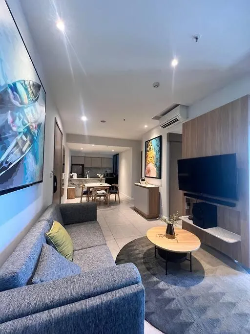 Luxury Condo In Zenity District 1 Ho Chi Minh Apartment