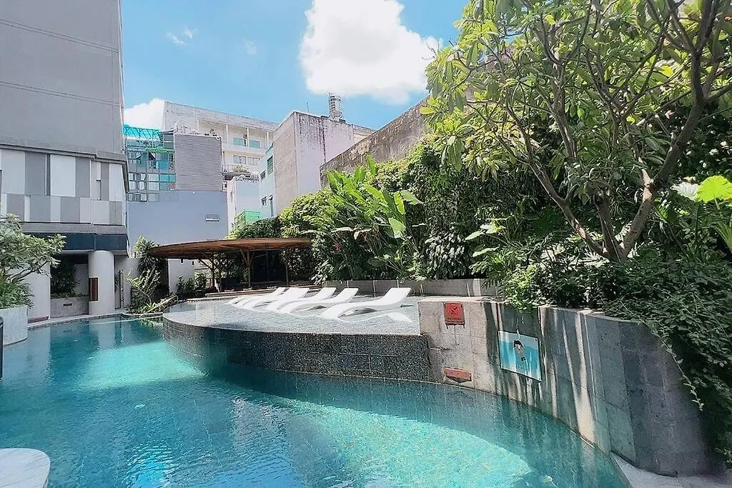 Apartment Luxury Condo In Zenity District 1 Ho Chi Minh
