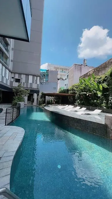 Luxury Condo In Zenity District 1 Ho Chi Minh Apartment